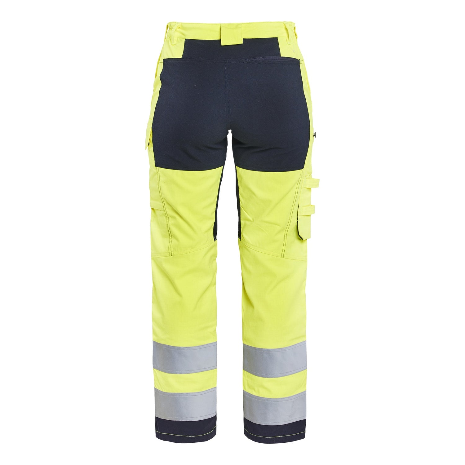 Blaklader BLAKLADER 71911512 | Women's Multinorm inherent trousers with stretch Hi Vis Reflective Work Trousers Women - Ripstop Fabric - 719115123389_2