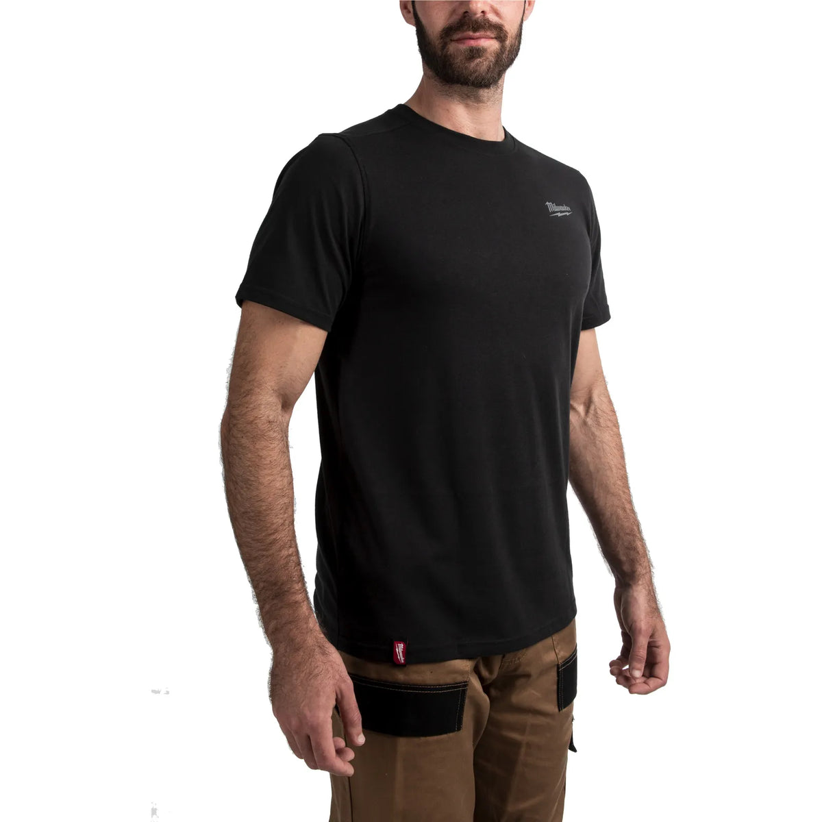 Milwaukee Hybrid Short Sleeve T-Shirt HT SS - Black