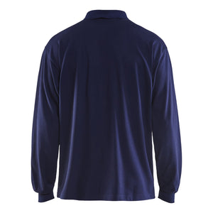Blaklader BLAKLADER 33741741 Flame resistant polo shirt Short Sleeve Work Polo MEN - Flame Retardant - 337417418900_2