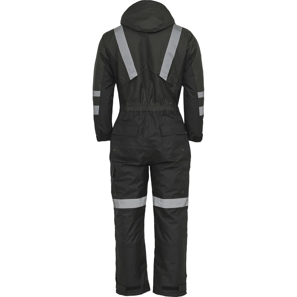 ELKA Rainwear - Working Xtreme Winter Thermal Coverall woman - Grey/Black