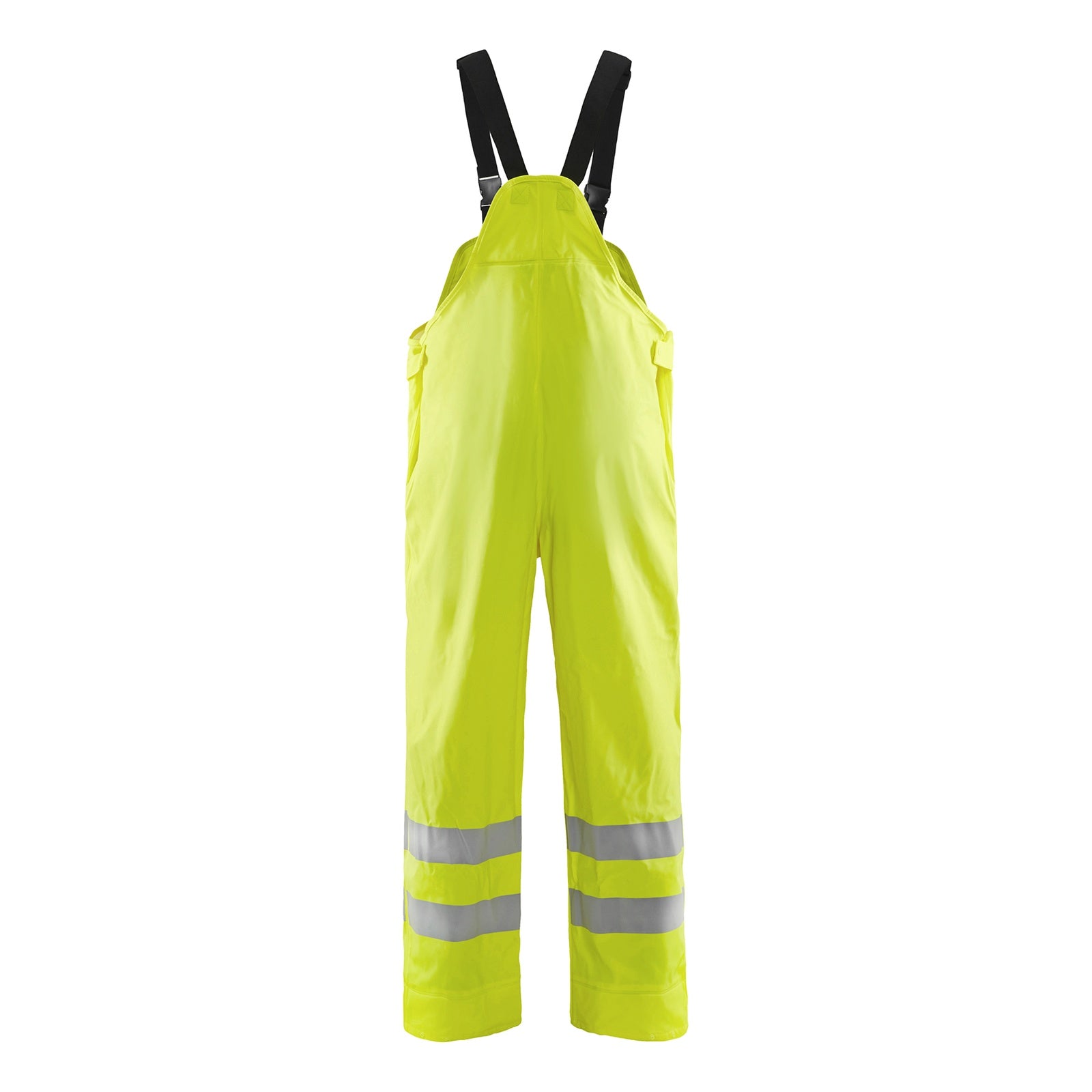 Blaklader BLAKLADER 13862005 Bib trousers Hi Vis Level 3 Hi Vis Reflective Work Bib Trousers Men - Waterproof - 138620053300_2