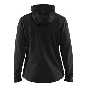 Blaklader BLAKLADER 35422526 Women's hoodie with full zip Work Jacket WOMEN - Pique Fleece - 354225269900_2