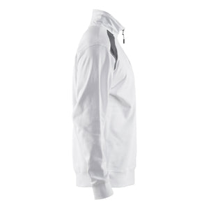 Blaklader BLAKLADER 33531158 Half Zip 2 Tone Sweatshirt Work Sweatshirt MEN - 100% Cotton - 335311581098_CR