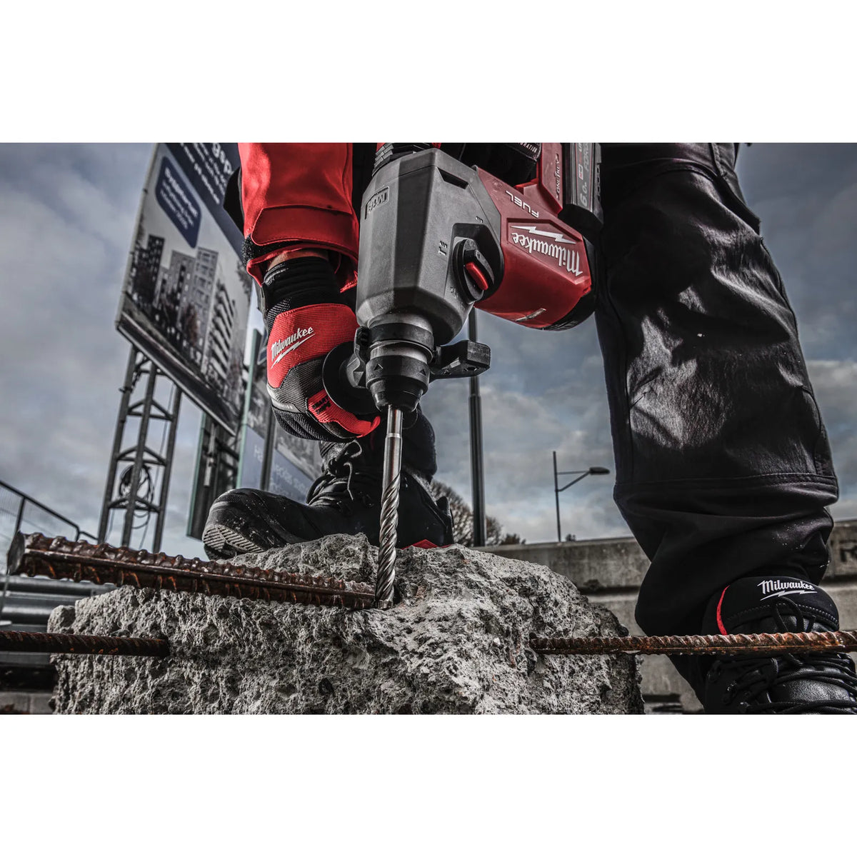 Milwaukee Pad Pro Work Gloves