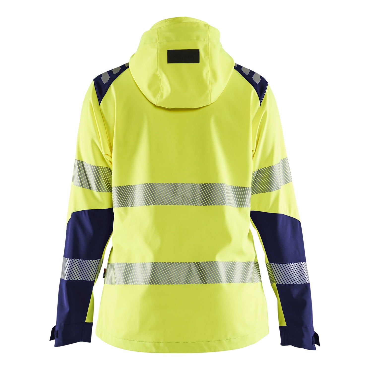 Blaklader BLAKLADER 47912513 Women's Hi Vis Softshell Jacket Hi Vis Reflective Softshell Work Jacket WOMEN - Waterproof - 479125133389_2