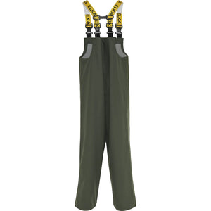 ELKA Rainwear - Elastomer/PVC Bib & Brace - Olive
