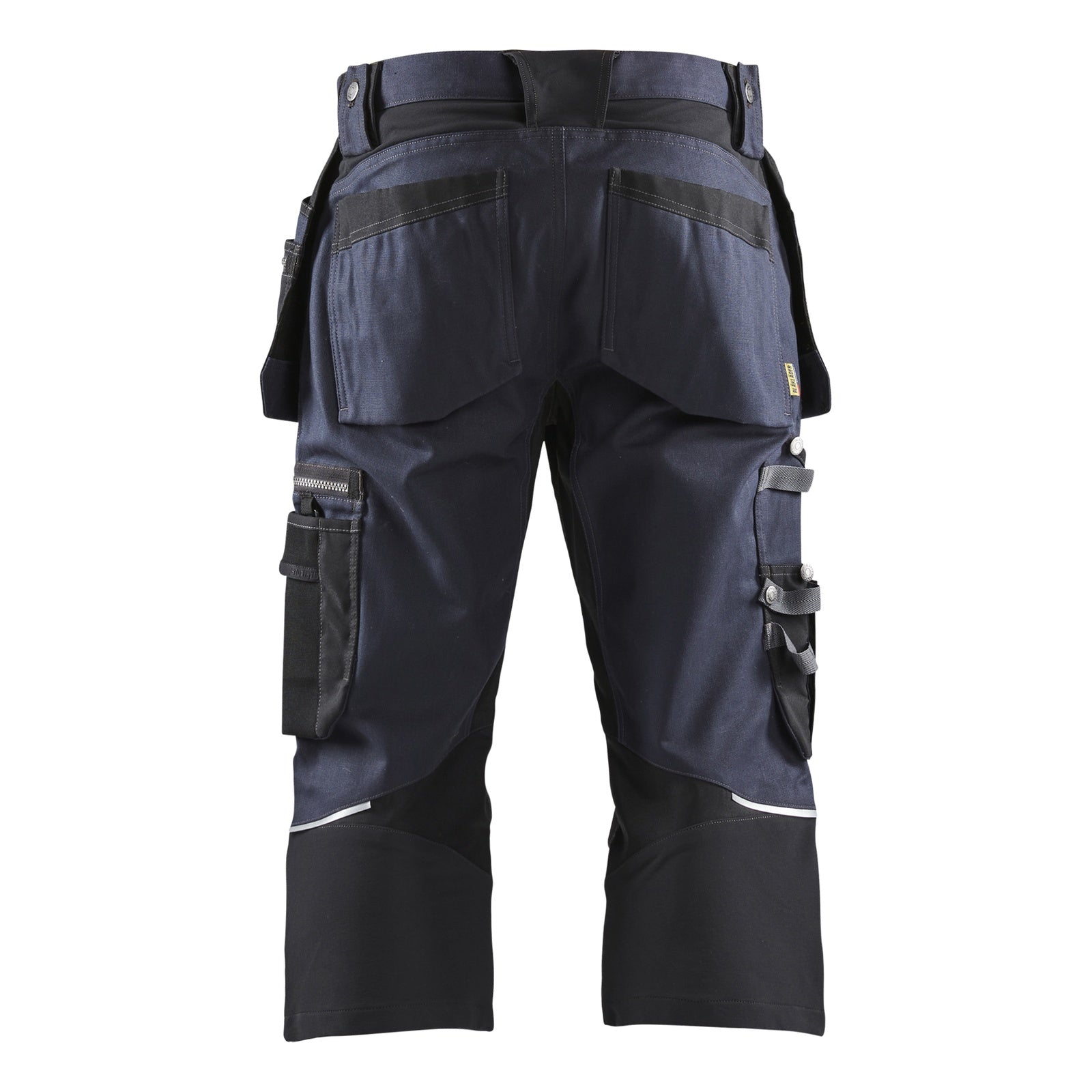 Blaklader BLAKLADER 15971343 Stretchy pirate trousers Work Pirate Bermuda Men - canvas fabric - 159713438699_2