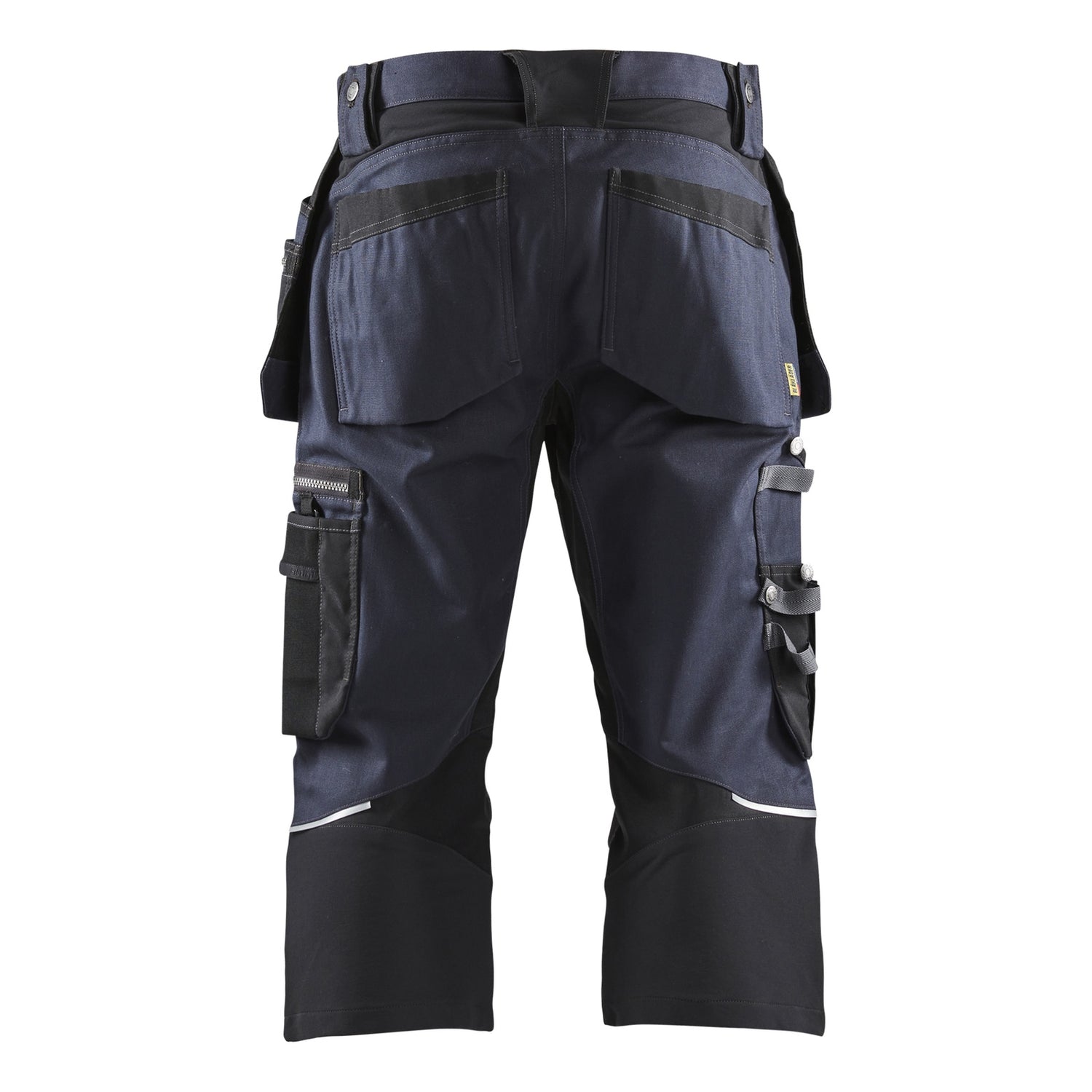 Blaklader BLAKLADER 15971343 Stretchy pirate trousers Work Pirate Bermuda Men - canvas fabric - 159713438699_2
