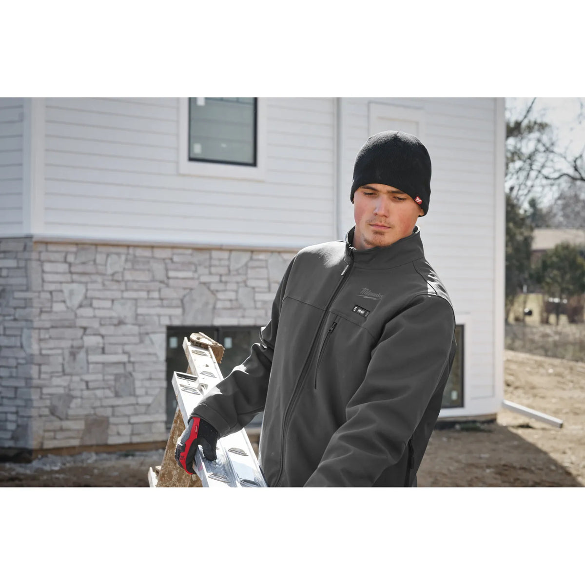Milwaukee Fleece Beanie BNI 2 - Black