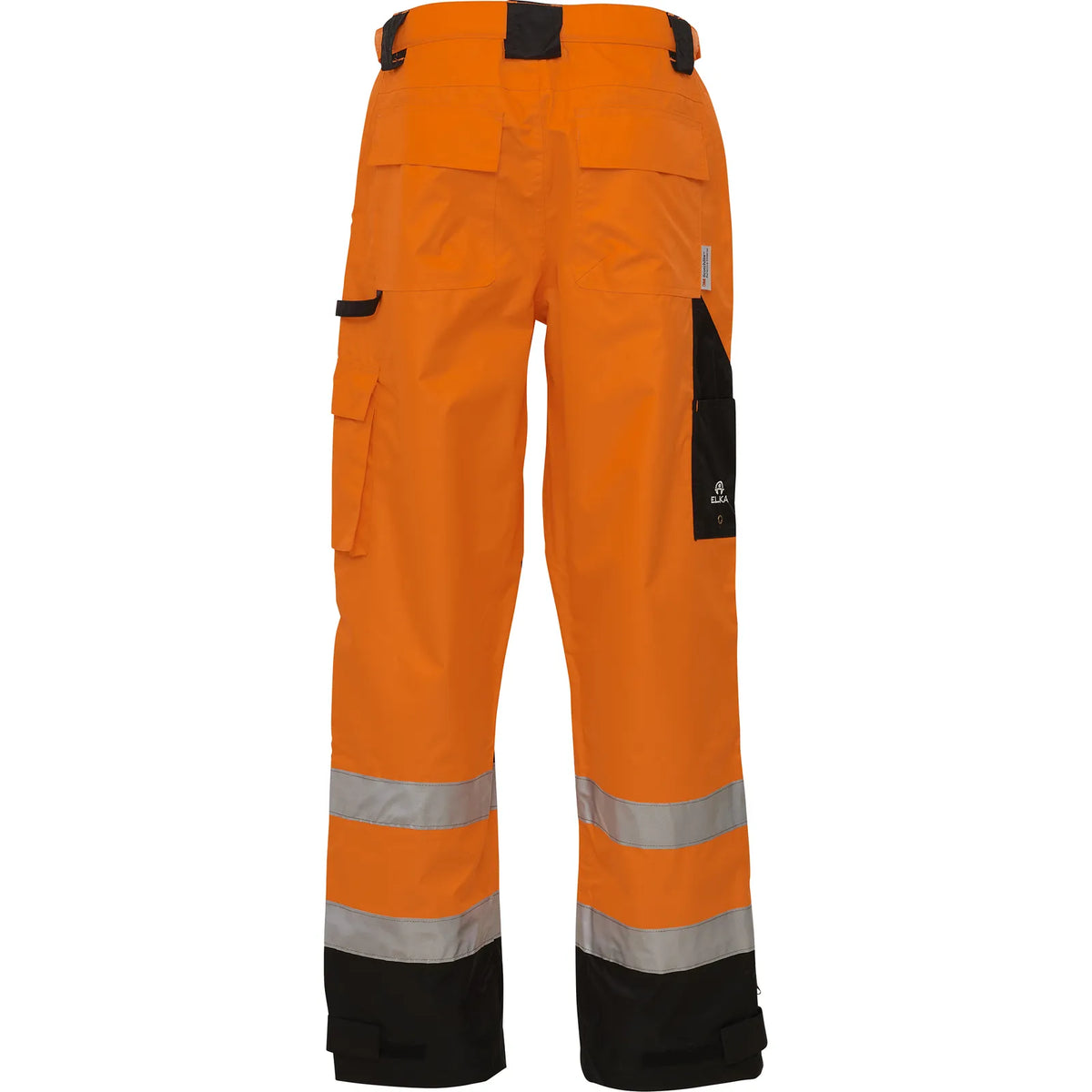 ELKA Rainwear - Visible Xtreme Oxford trousers - Fluorescent Orange/Black