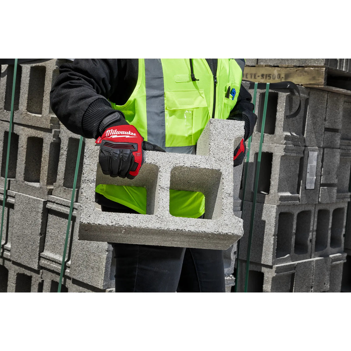 Milwaukee Winter Work Gloves