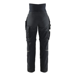 Blaklader BLAKLADER 71031344 | Maternity trousers Crafts Zip off Work Trousers Women - stretch fabric - 710313449900_2