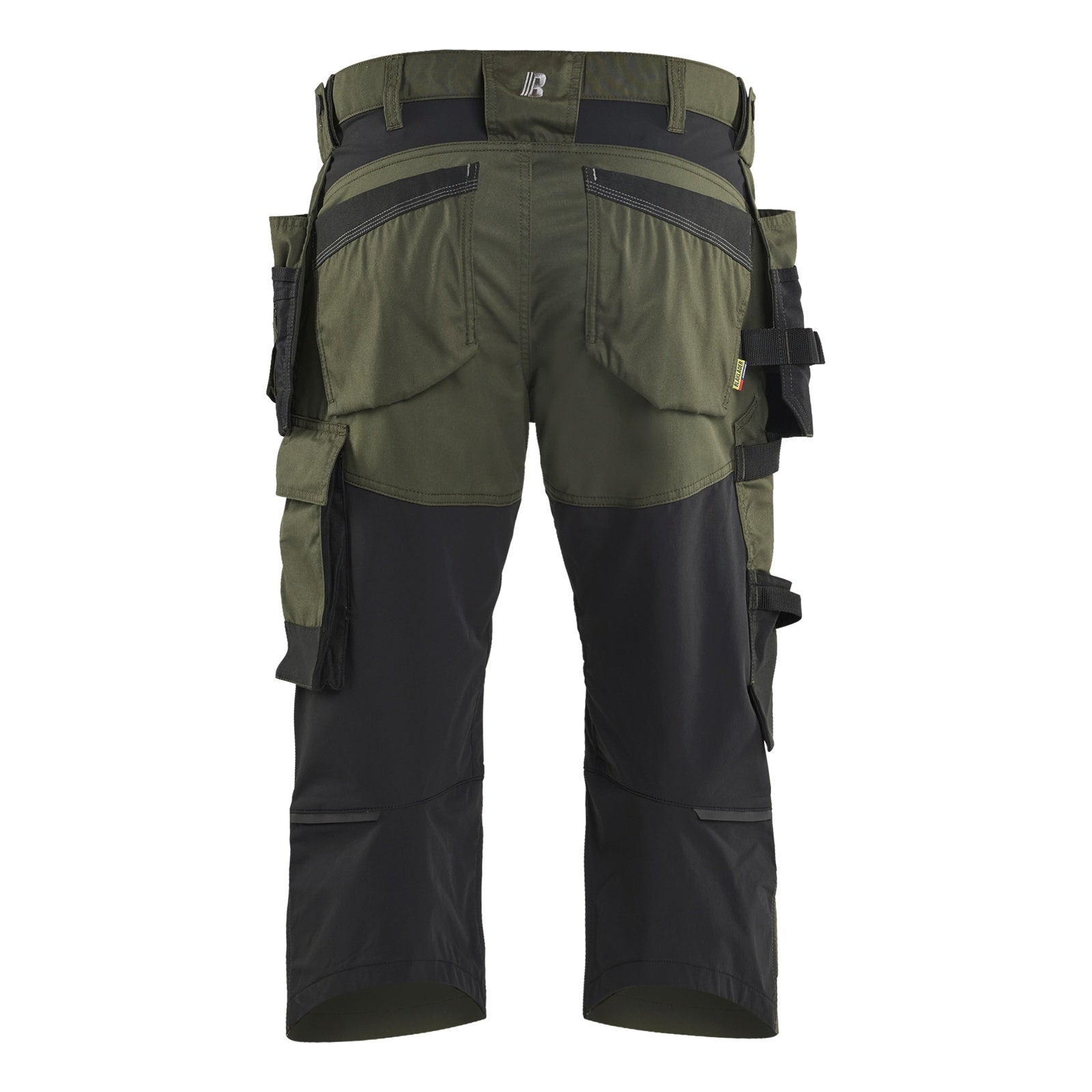 Blaklader BLAKLADER 17541832 Craftsman pirate shorts stretch Work Pirate Bermuda Men - 2 Way Stretch - 175418324298_2