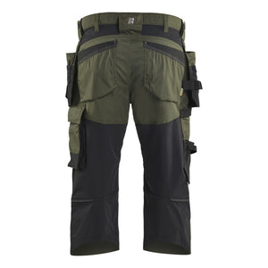 Blaklader BLAKLADER 17541832 Craftsman pirate shorts stretch Work Pirate Bermuda Men - 2 Way Stretch - 175418324298_2