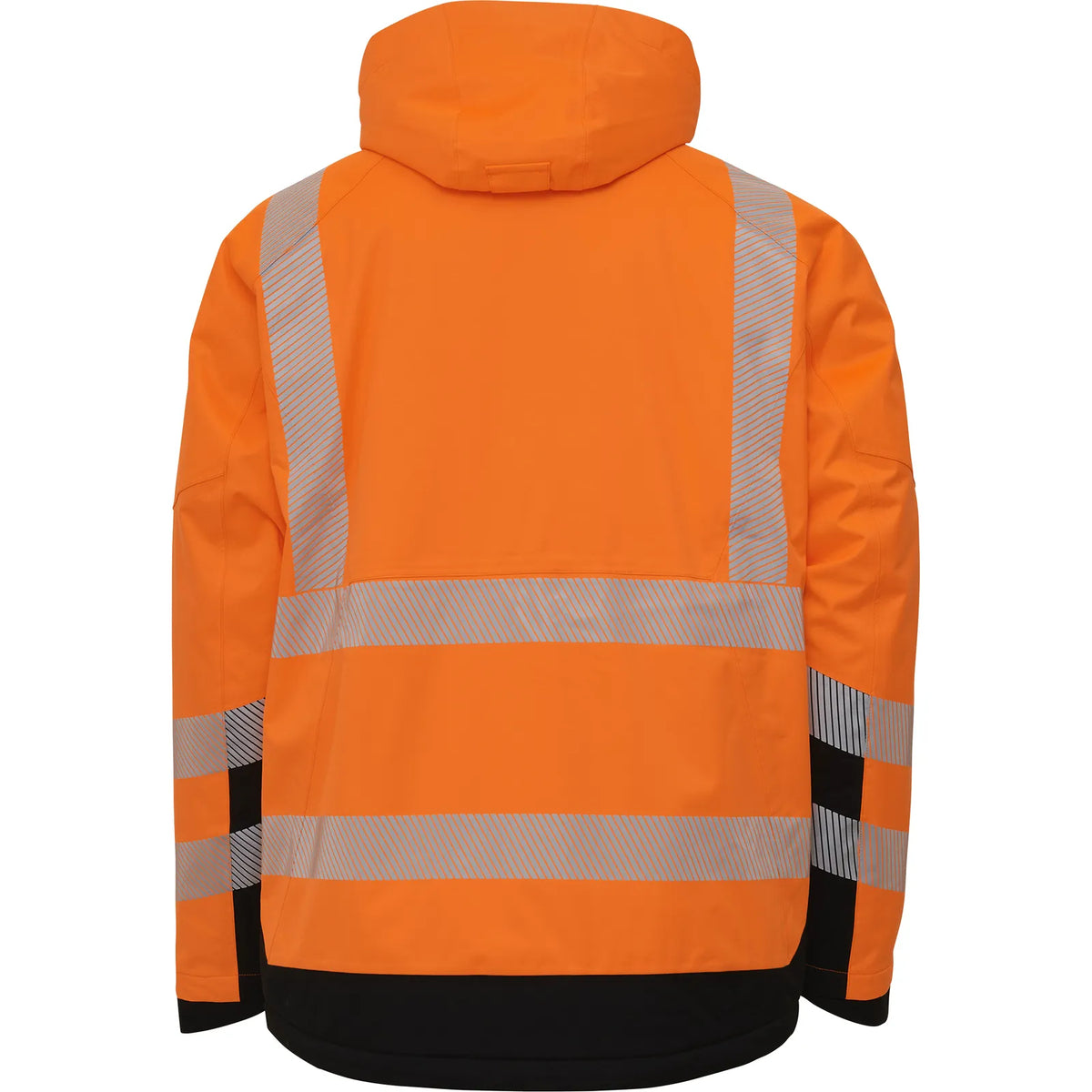 ELKA Rainwear - Visible Xtreme Stretch Winter Jacket - Fluorescent Orange/Black