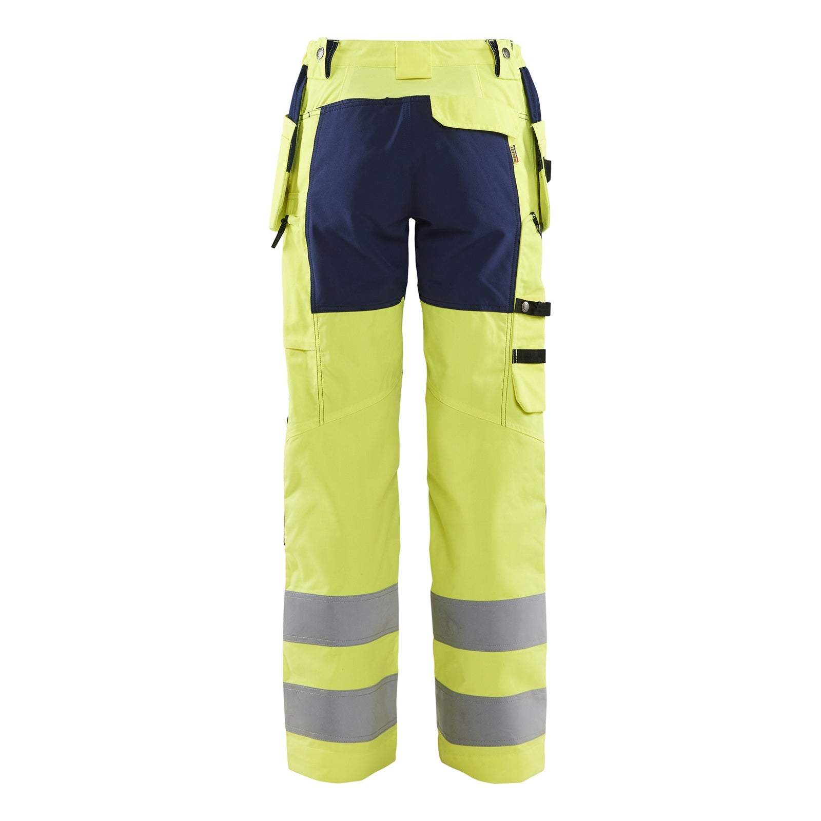 Blaklader BLAKLADER 71631811 | Women's Hi Vis trousers with stretch Hi Vis Reflective Work Trousers Women - Class 2 Certified - 716318113389_2