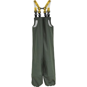 ELKA Rainwear - ELKA PRO Bib & Brace w/ knee reinforcement - Olive