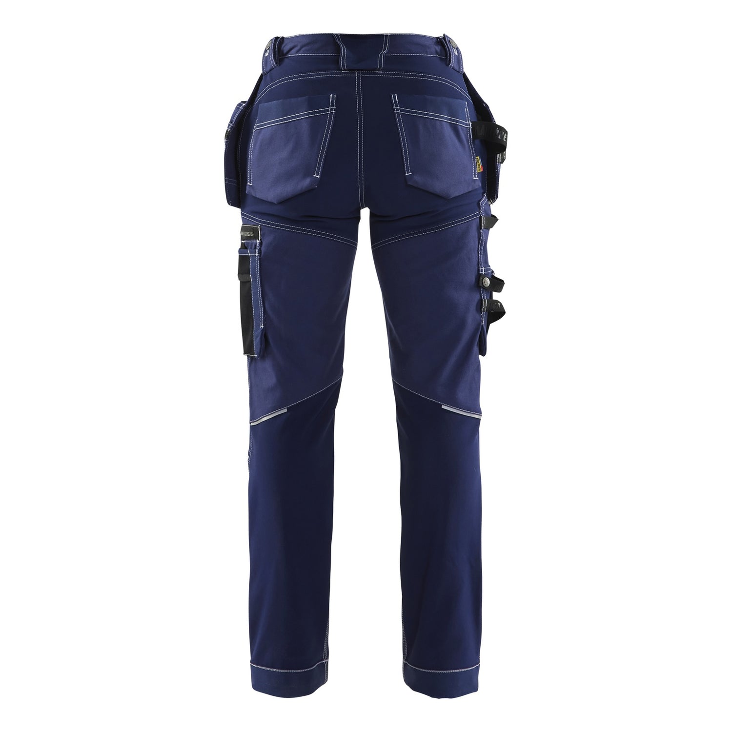 Blaklader BLAKLADER 71301370 Women's Craftsman Trousers with Stretch Work Trousers Women - 100% Cotton - 713013708800_2