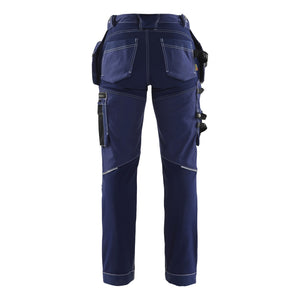 Blaklader BLAKLADER 71301370 Women's Craftsman Trousers with Stretch Work Trousers Women - 100% Cotton - 713013708800_2