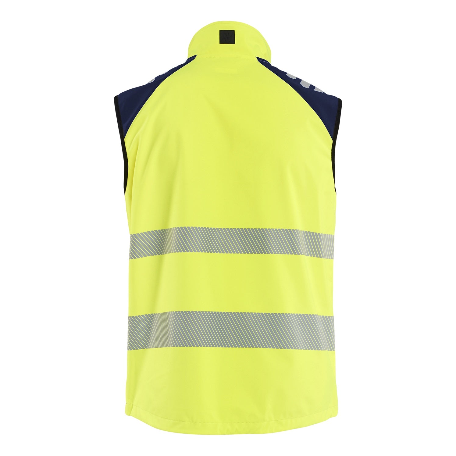 Blaklader BLAKLADER 30912513 SOFTSHELL VEST HI VIS Hi Vis Reflective Work Softshell Vest MEN - Waterproof - 309125133389_2