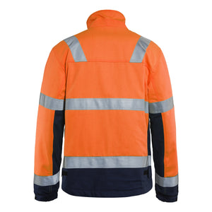 Blaklader BLAKLADER 40691513 Multinorm Inherent winter jacket Work Jacket MEN - Flame Retardant - 406915135389_2