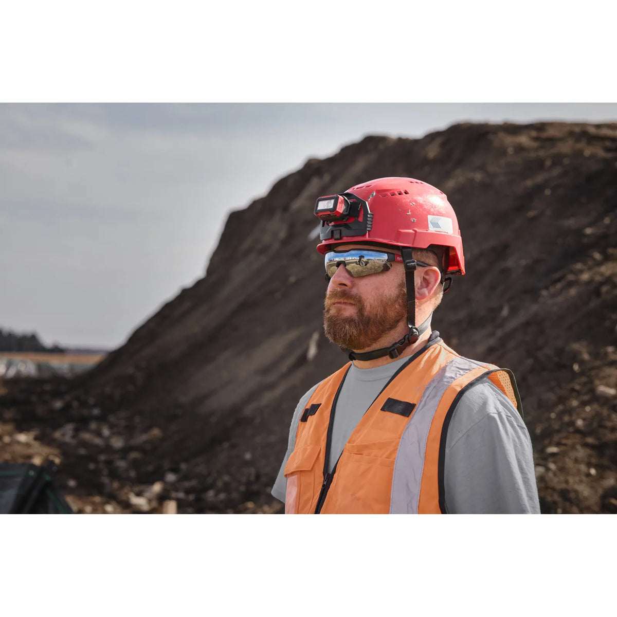 Milwaukee Enhanced Safety Glasses - Silver Mirror AS - Silver Mirror