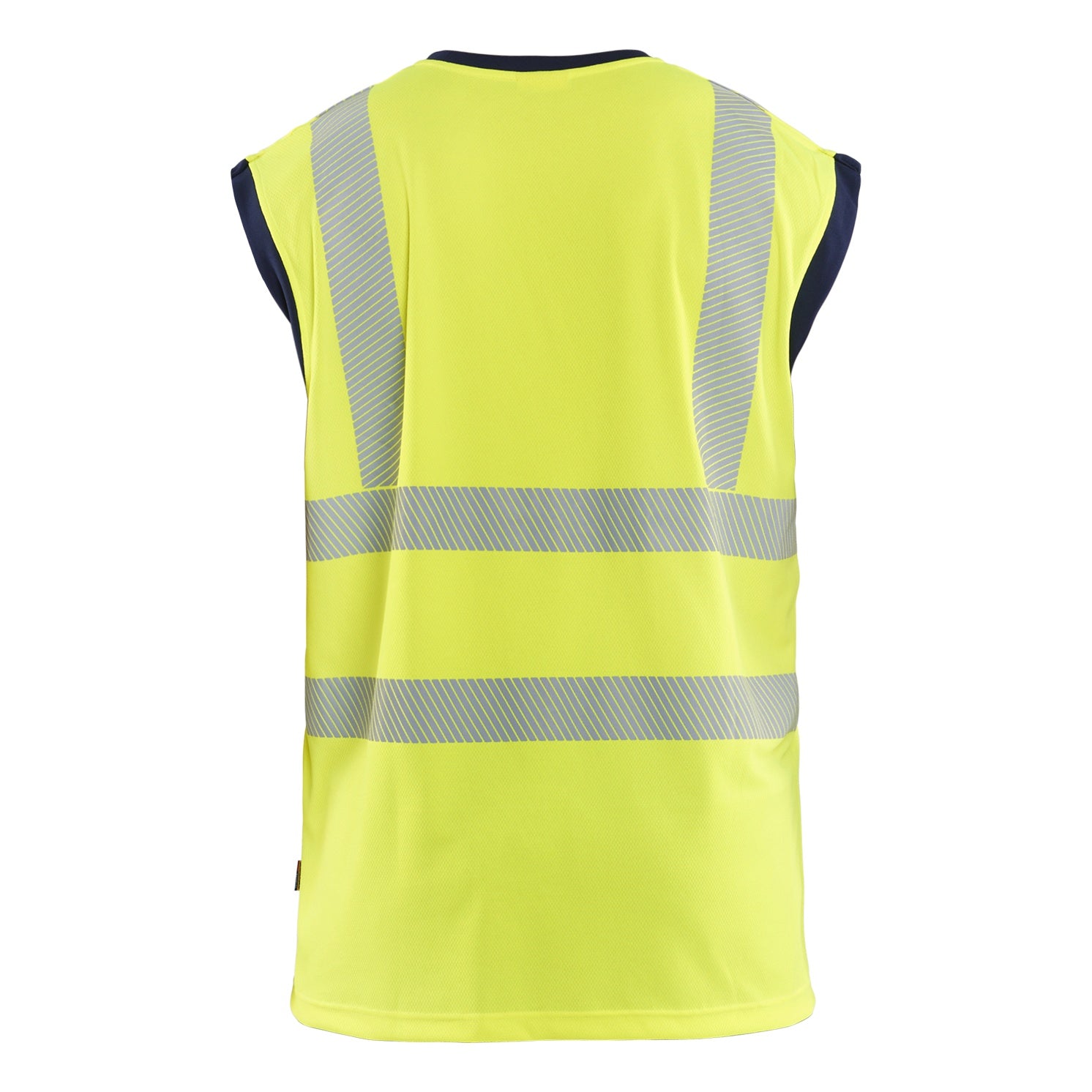Blaklader BLAKLADER 35751013 Hi Vis Tank top Hi Vis Reflective Sleeveless Work T-Shirt MEN - 100% Polyester - 357510133389_2