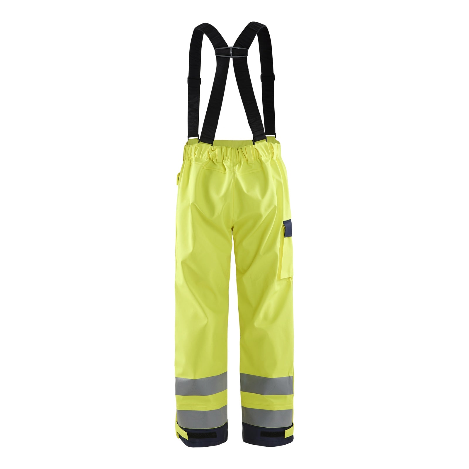 Blaklader BLAKLADER 13132022 Multinorm rain trousers Level 2 Hi Vis Reflective Work Trousers Men - Water Repellent - 131320223389_2