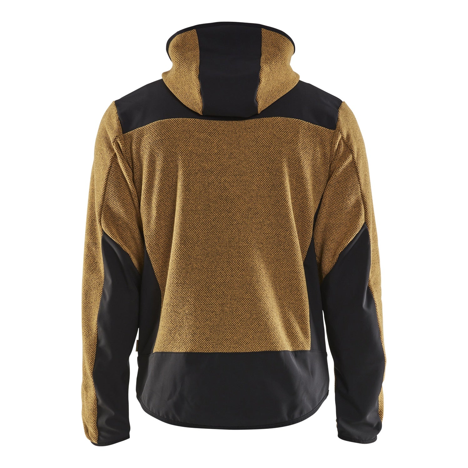 Blaklader BLAKLADER 59402536 Knitted Jacket with Softshell Work Jacket MEN - Stretch Fabric - 594025363799_2