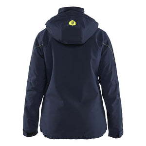 Blaklader BLAKLADER 44081917 Women's Lightweight lined Winter Jacket Stretch Hi Vis Reflective Work Jacket WOMEN - Waterproof - 440819178633_2
