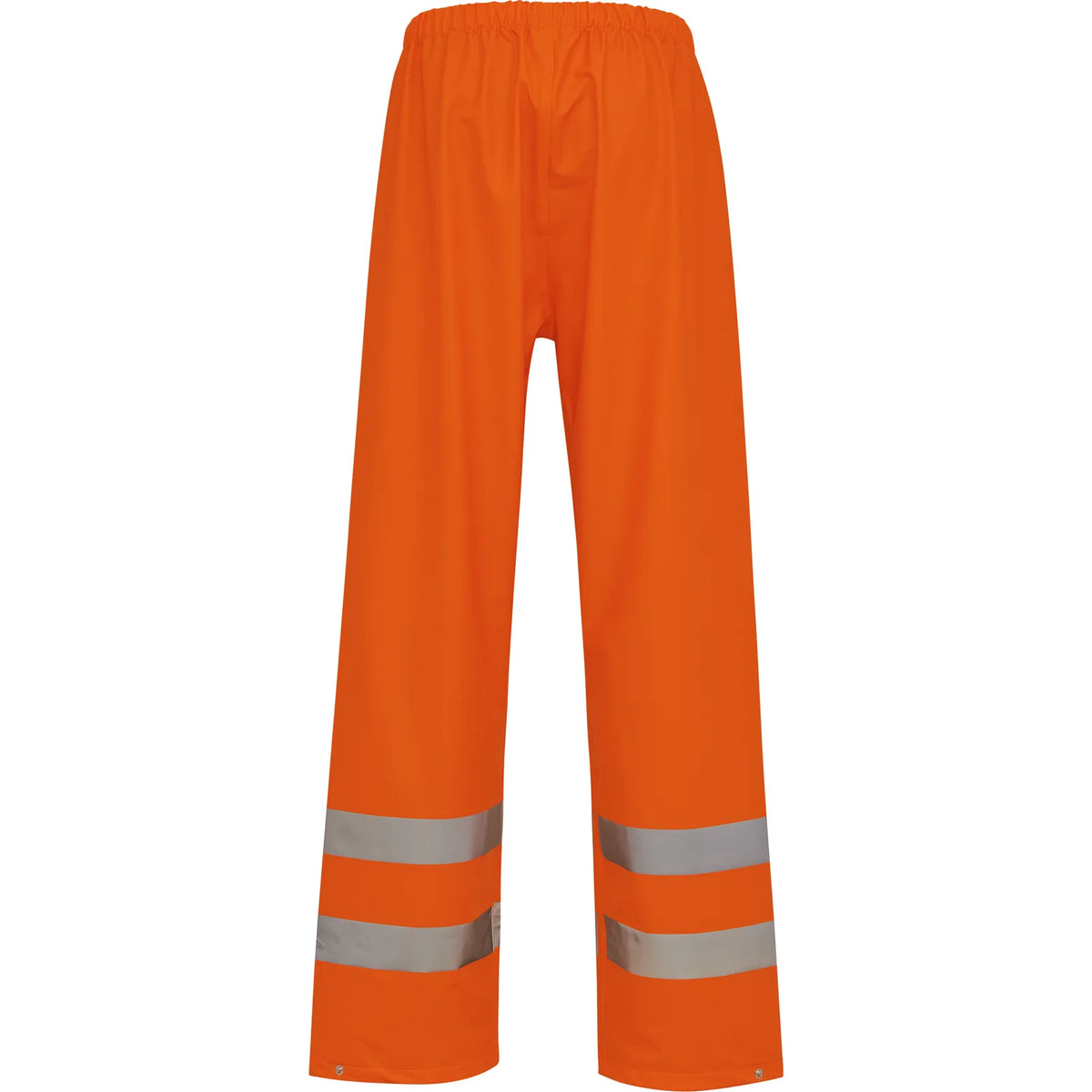 ELKA Rainwear - Dry Zone Visible Rain Trousers Hi-Vis with reflective stripes - Fluorescent Orange