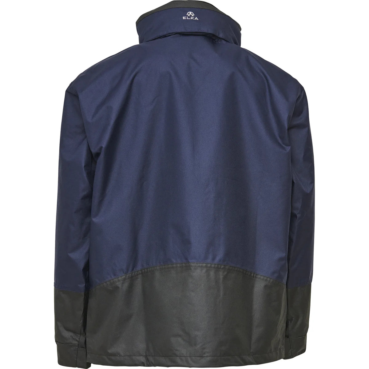 ELKA Rainwear - Working Xtreme rain jacket with a 2-way zipper - Navy/Black