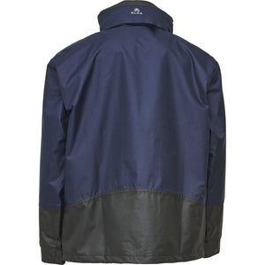 ELKA Rainwear - Working Xtreme rain jacket with a 2-way zipper - Navy/Black