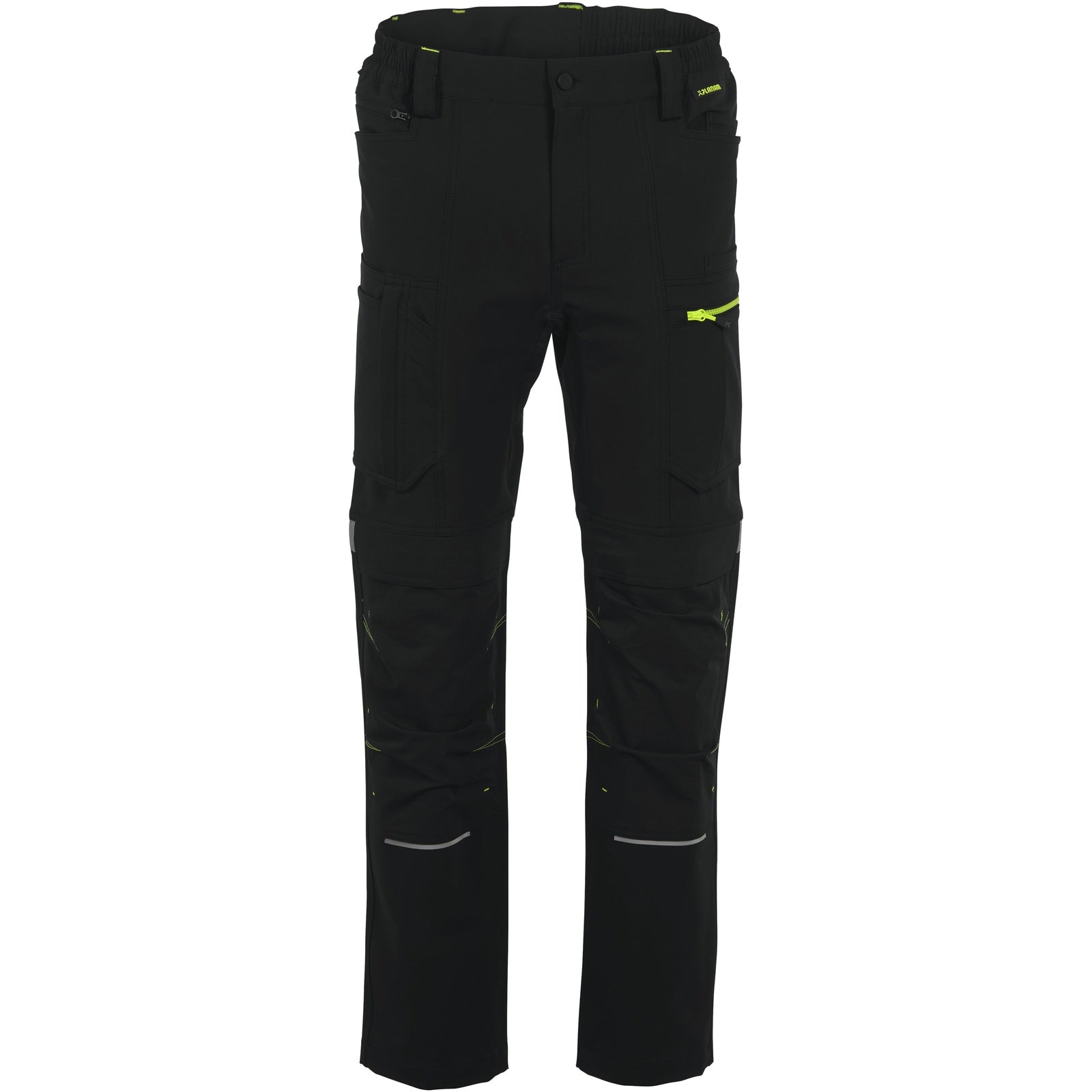 Planam rECOline Trousers black/black - Model view 1