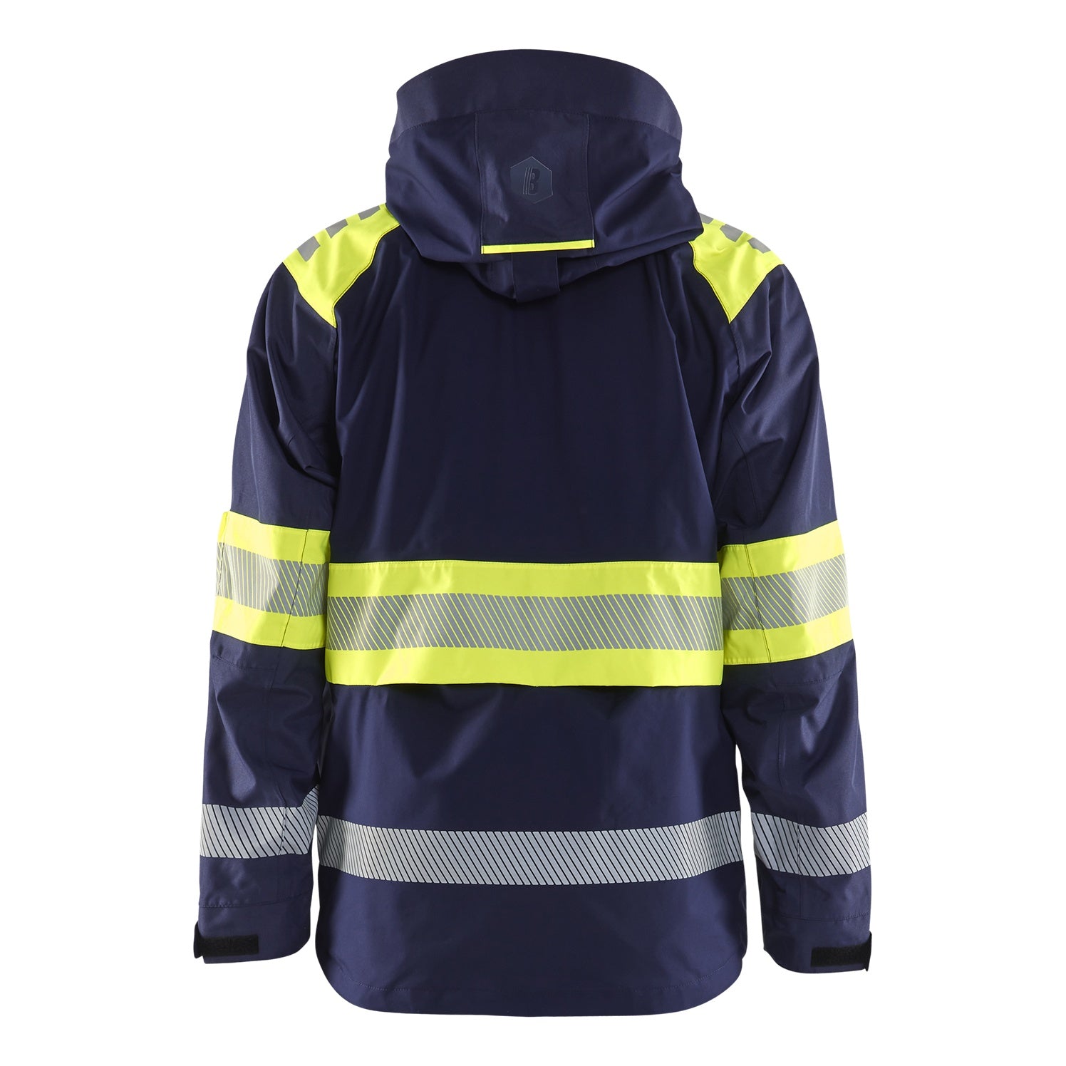 Blaklader BLAKLADER 44201977 Hi Vis Shell Jacket Work Jacket MEN - Waterproof - 442019778933_2