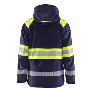 Blaklader BLAKLADER 44201977 Hi Vis Shell Jacket Work Jacket MEN - Waterproof - 442019778933_2