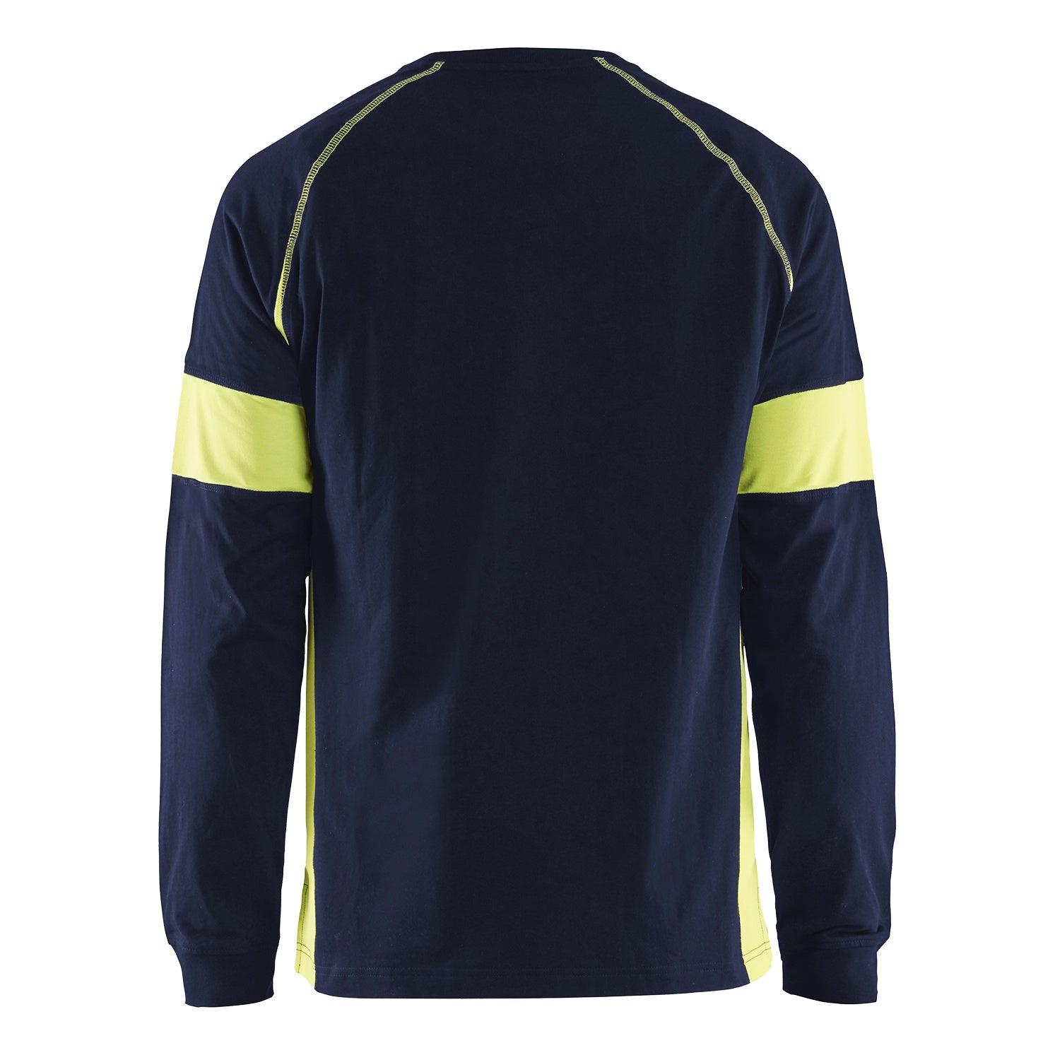 Blaklader BLAKLADER 35201030 Long sleeved T shirt Hi Vis Reflective Long Sleeve Work T-Shirt MEN - 100% Cotton - 352010308833_2