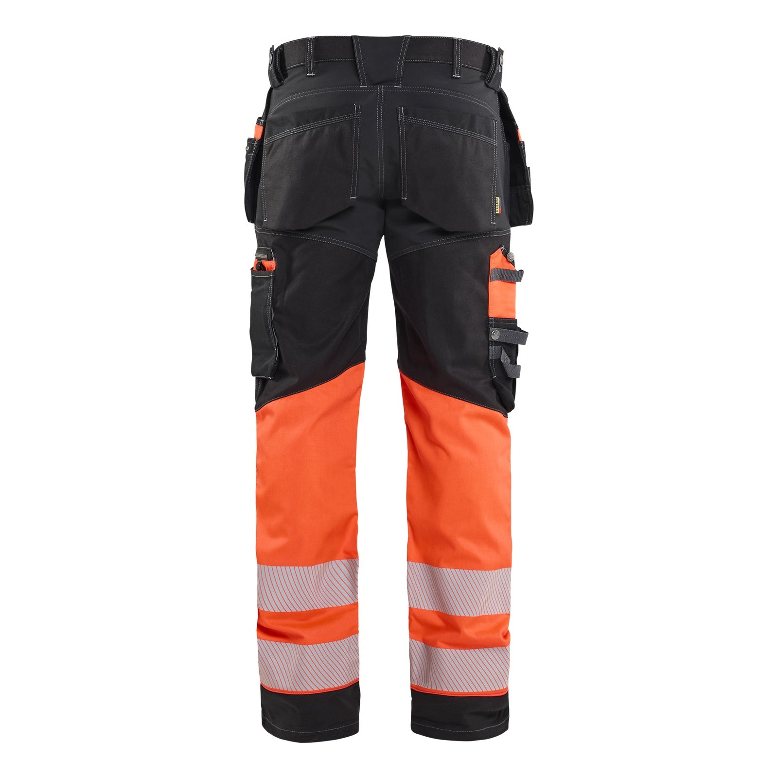 Blaklader BLAKLADER 17941370 Hi Vis trousers with stretch Hi Vis Reflective Work Trousers Men - 100% Cotton - 179413709955_2