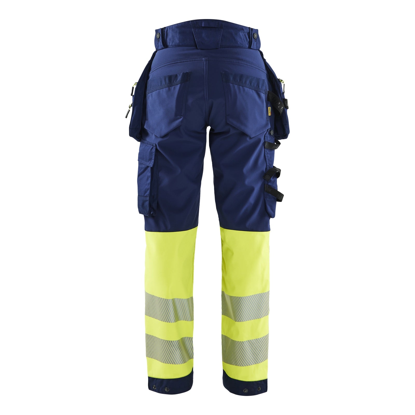 Blaklader BLAKLADER 71142513 | Women's Hi Vis softshell trousers Hi Vis Reflective Work Trousers Women - Waterproof - 711425138933_2