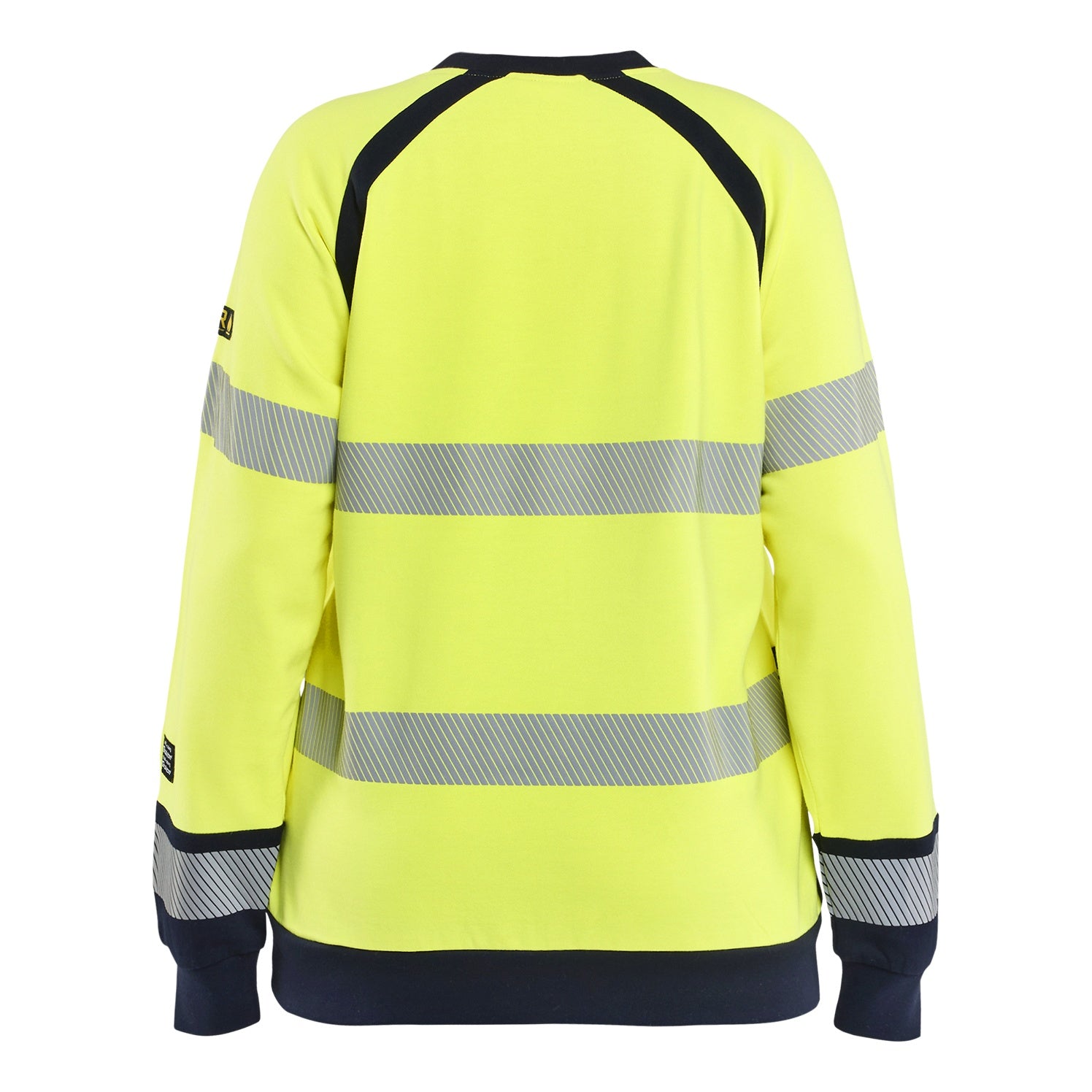 Blaklader BLAKLADER 34541762 WOMEN'S SWEATSHIRT MULTINORM Hi Vis Reflective Work Sweatshirt WOMEN - Flame Retardant - 345417623389_2