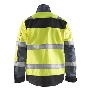 Blaklader BLAKLADER 40511811 Hi Vis Jacket Work Jacket MEN - High Visibility - 405118113399_2