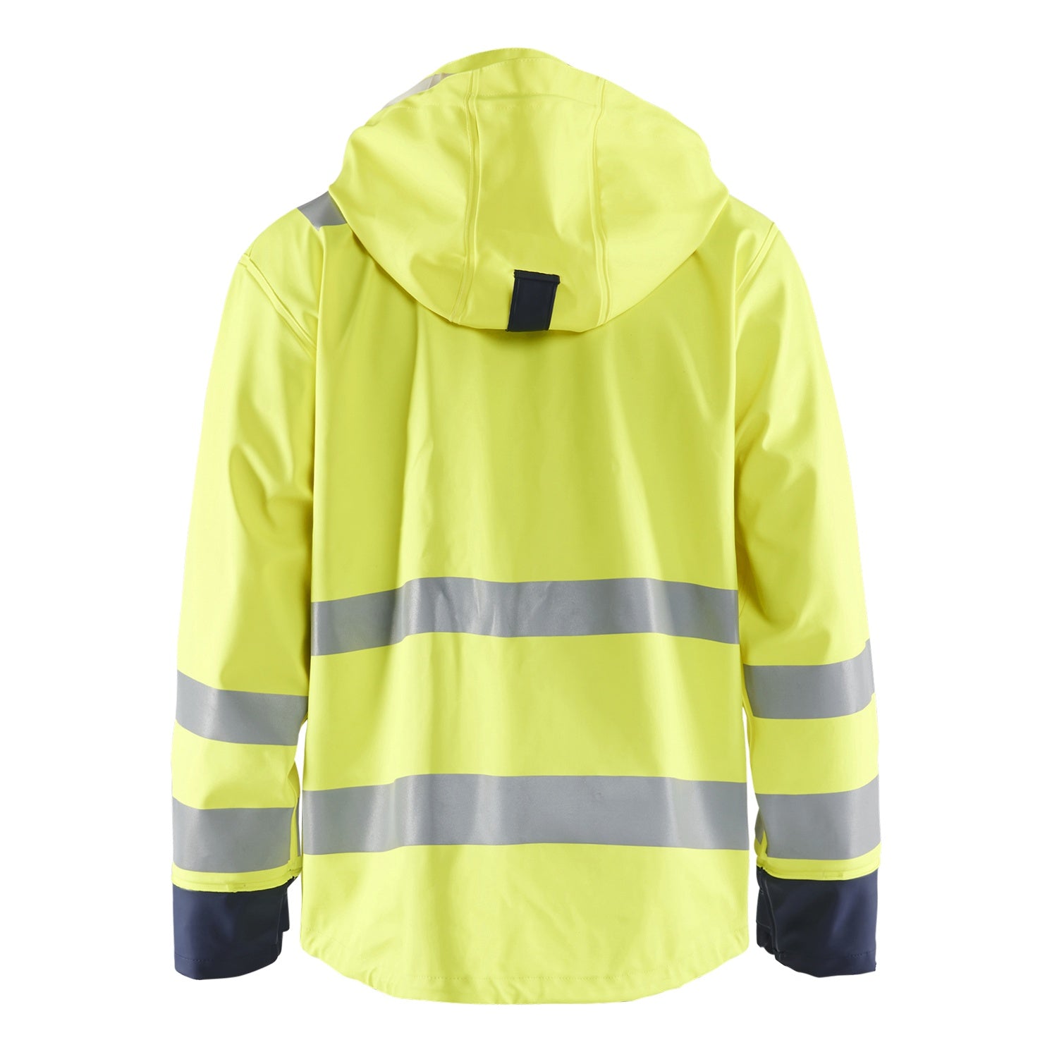 Blaklader BLAKLADER 43132022 Multinorm raincoat Level 2 Hi Vis Reflective Rain Jacket MEN - Water Repellent - 431320223389_2