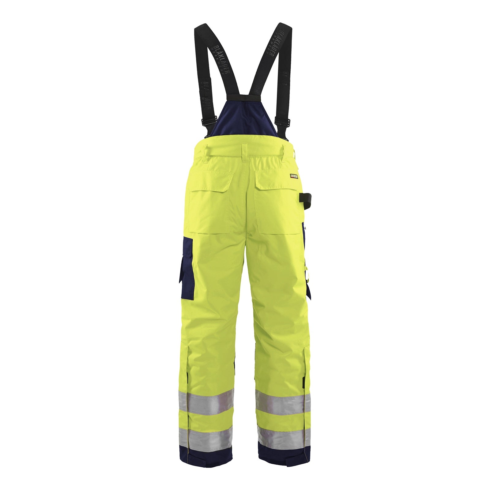 Blaklader BLAKLADER 18851977 Hi Vis Winter Trousers Work Trousers Men - Waterproof - 188519773389_2