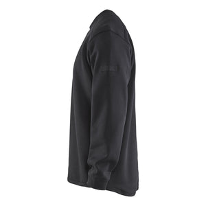 Blaklader BLAKLADER 33351157 Sweatshirt Work Sweatshirt MEN - One Side Brushed - 333511579900_CL