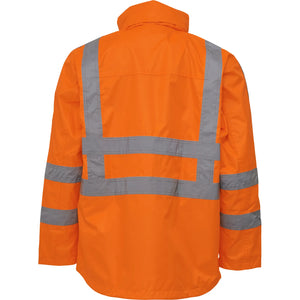 ELKA Rainwear - Visible Xtreme rain jacket - Fluorescent Orange