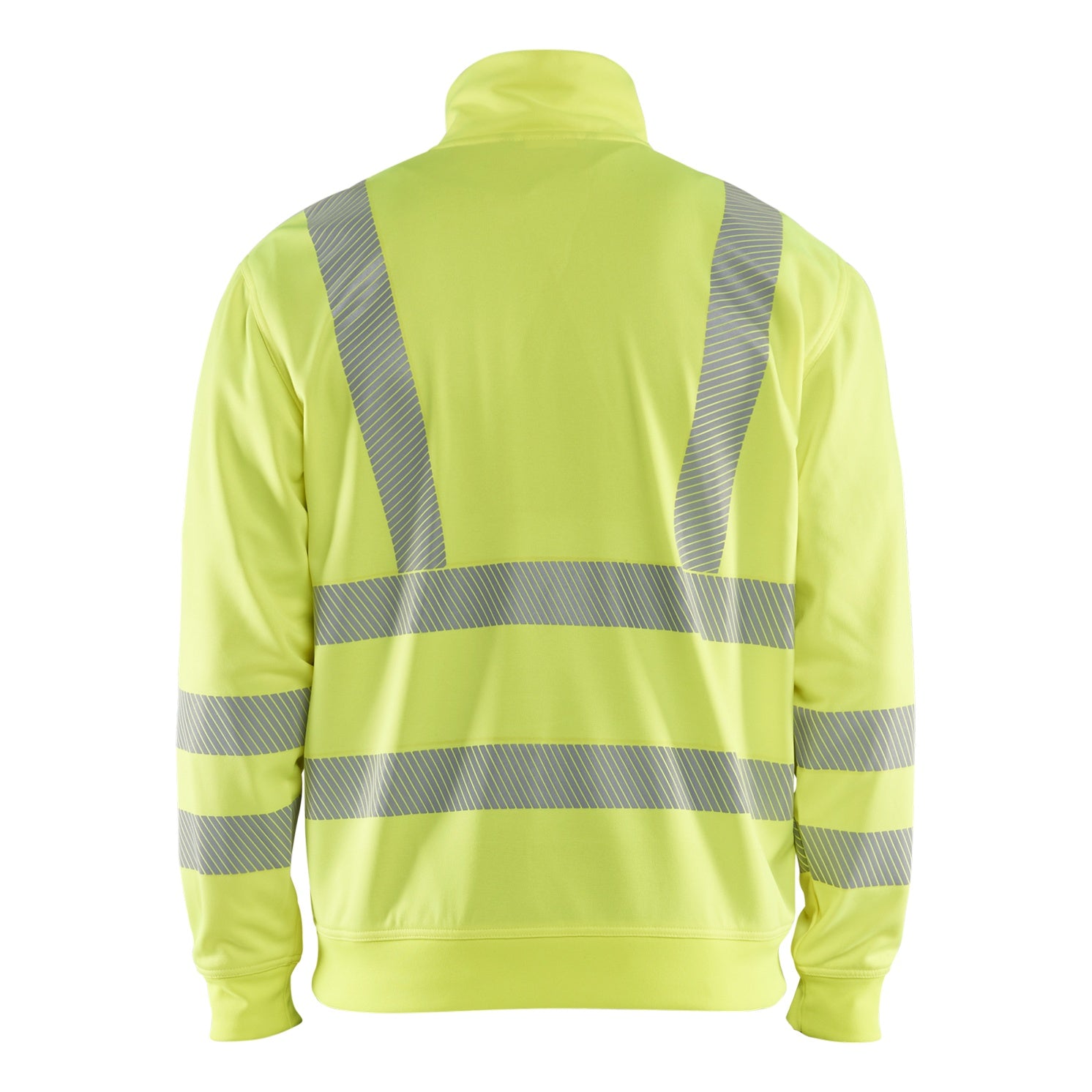 Blaklader BLAKLADER 35642538 Hi Vis Reflective Half-zip Work Sweatshirt MEN - Breathable - 356425383300_2