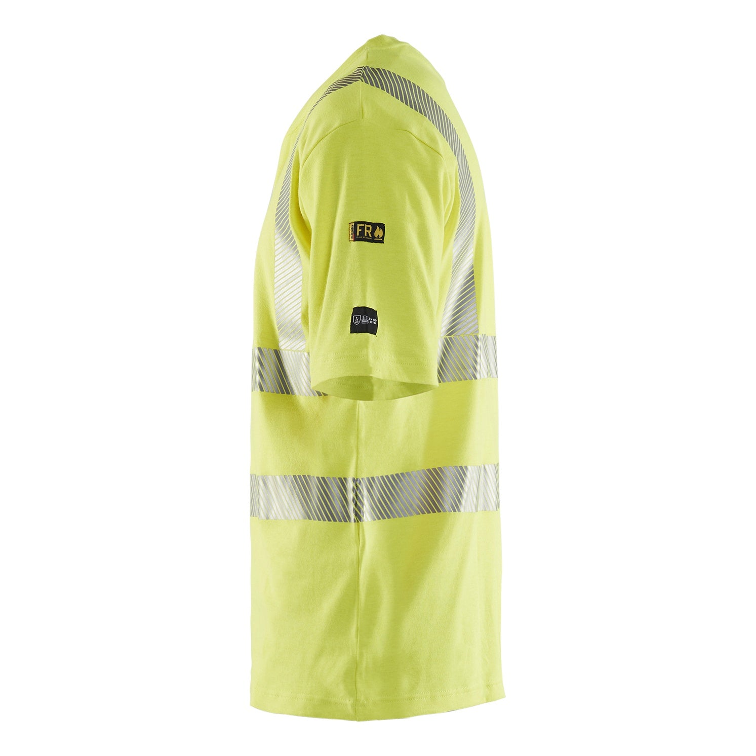 Blaklader BLAKLADER 34801737 Multinorm t shirt Hi Vis Reflective Short Sleeve Work T-Shirt MEN - Flame Retardant - 348017373300_CL