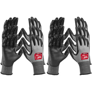 Milwaukee Hi-Dex Cut Level D Gloves