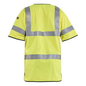 Blaklader BLAKLADER 30341729 MULTINORM SAFETY WAISTCOAT Hi Vis Reflective Work Waistcoat MEN - Flame Retardant - 303417293300_2