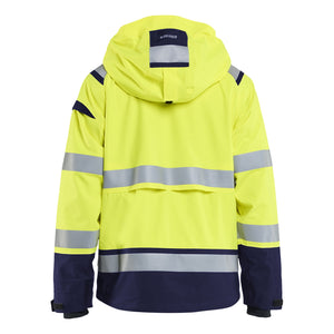 Blaklader BLAKLADER 49871987 Hi Vis shell jacket Hi Vis Reflective Shell Work Jacket MEN - Waterproof - 498719873389_2